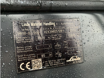 Diesel forklift Linde H80D-02/900: picture 4