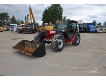 Manitou MLT735-120LSU - Telescopic handler