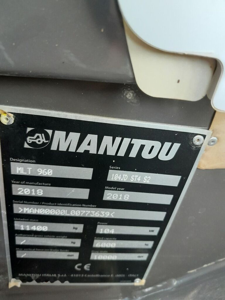 Lease a Manitou MLT 960-145 Manitou MLT 960-145: picture 5