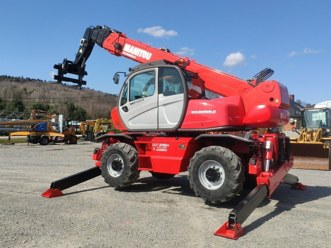 Lease a Manitou MRT 2150 Manitou MRT 2150: picture 6