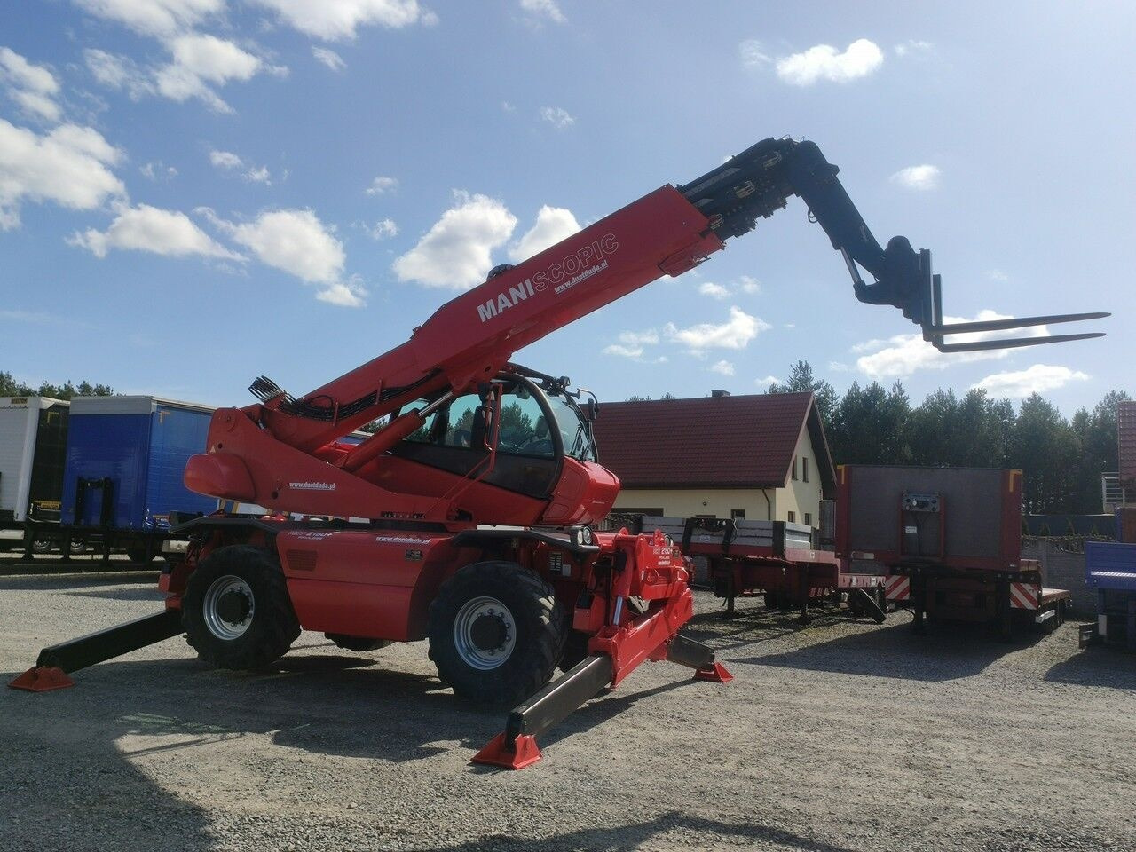 Lease a Manitou MRT 2150 Manitou MRT 2150: picture 22