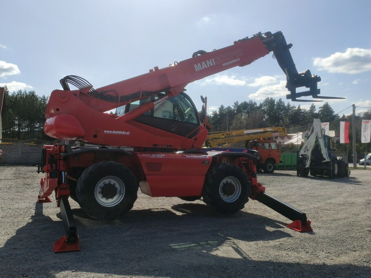 Lease a Manitou MRT 2150 Manitou MRT 2150: picture 26