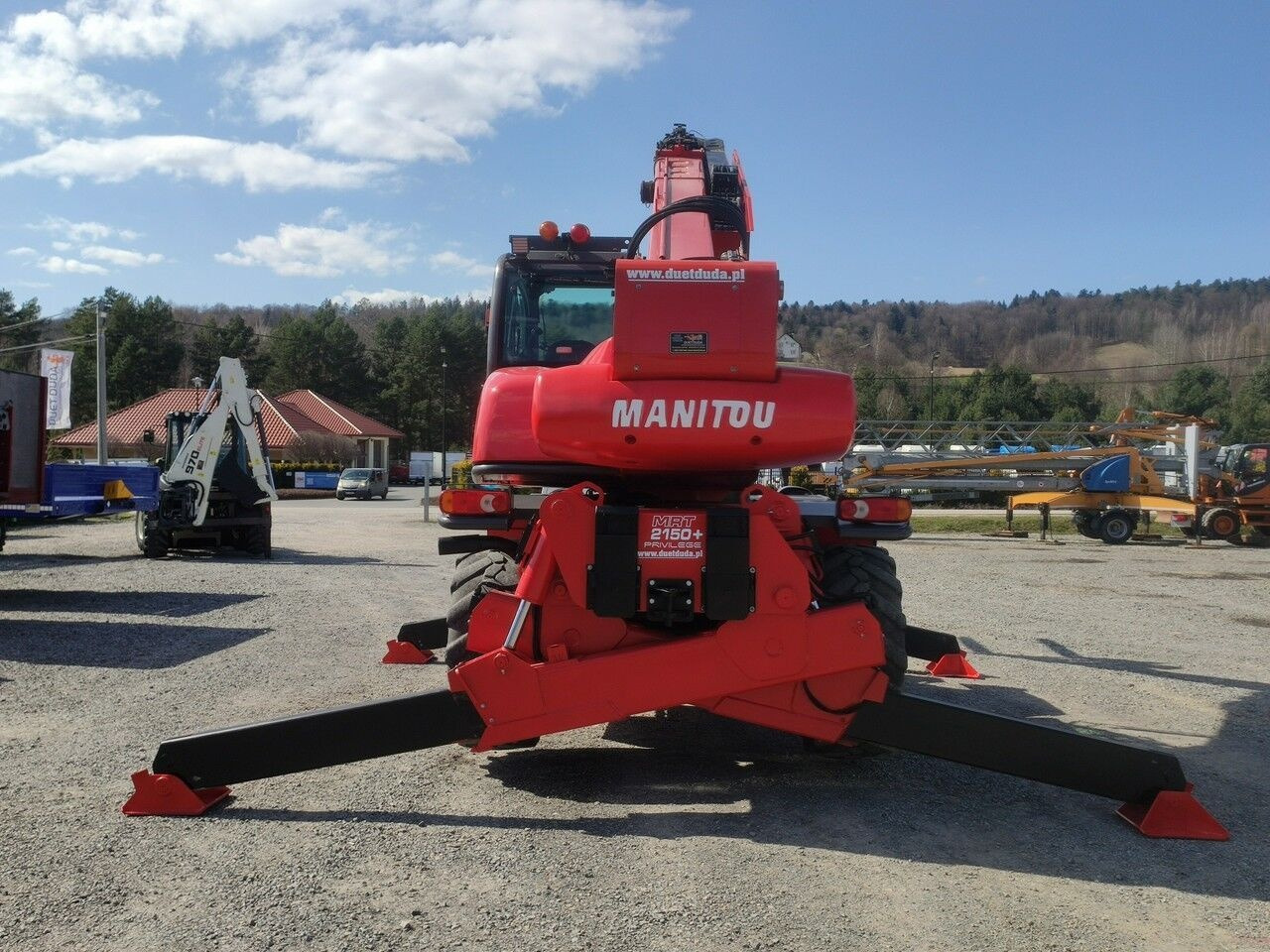 Lease a Manitou MRT 2150 Manitou MRT 2150: picture 19