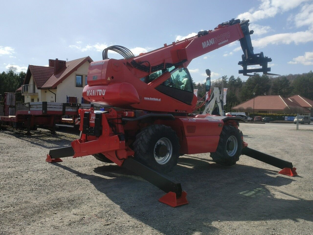 Lease a Manitou MRT 2150 Manitou MRT 2150: picture 5