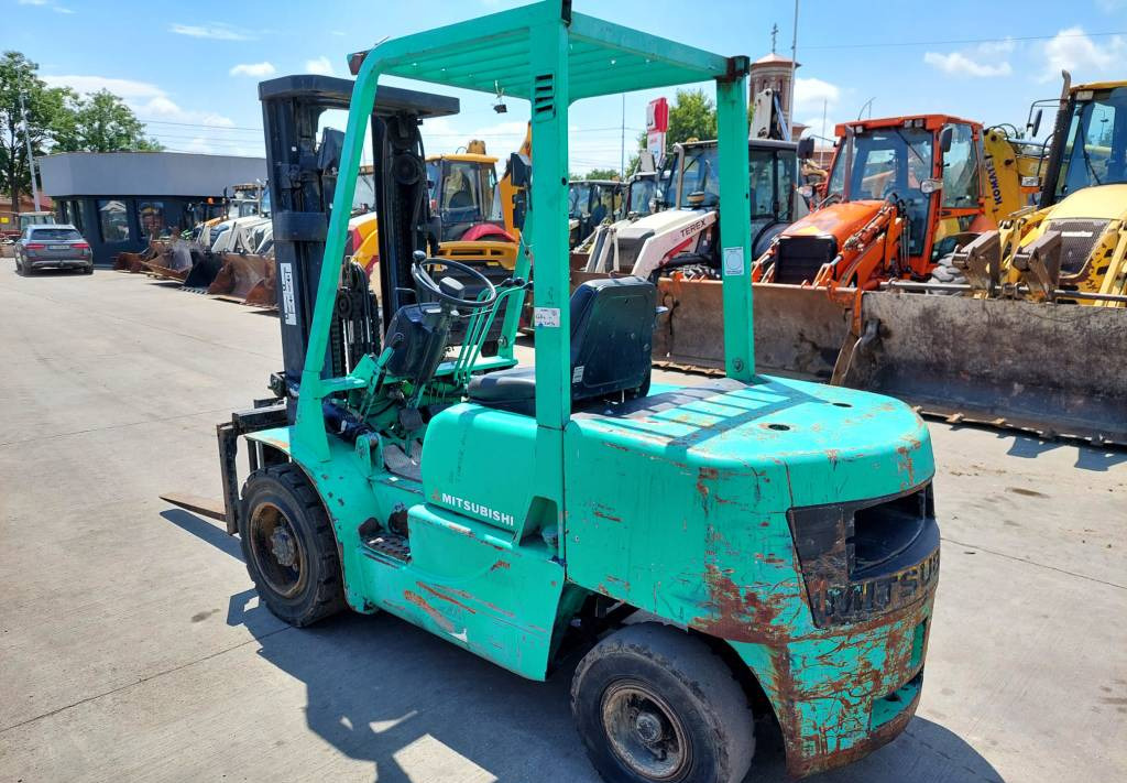 Diesel forklift Mitsubishi FD35A: picture 4