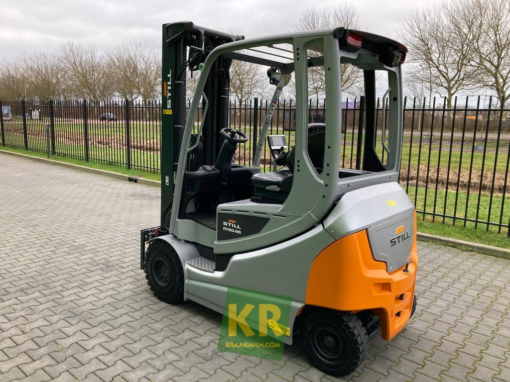 New Electric forklift RX60-25 Still: picture 7