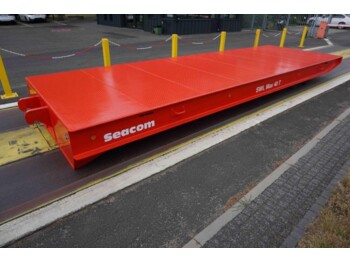 SEACOM RT 7.9m/ 40T Rolltrailer  - Roll trailer