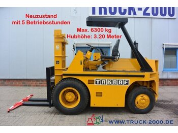 New Forklift Takraf nur 5 Stunden Tragkraft 6.3 to Höhe 3.2m: picture 1