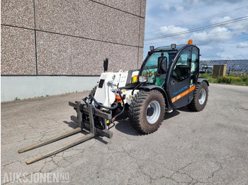  2020 Faresin elektrisk teleskoptruck/firehjulsstyrt/hurtiglader/kupevarmer/ryggekamera - Telescopic handler