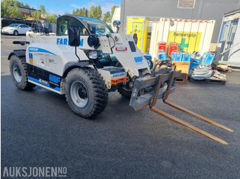  2021 Faresin 6.26 full electric teleskoptruck kun 645 timer - Telescopic handler