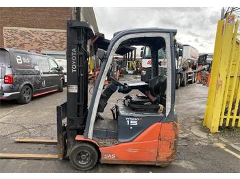 Forklift Toyota 8FBET15: picture 1