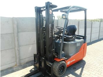 Electric forklift Toyota 8FBET20: picture 1