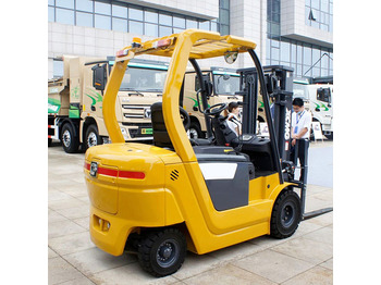 New Electric forklift XCMG Official 2.5ton Mini Electric Forklift Truck XCB-L25 Battery Powered Forklift with CE Certificate: picture 4