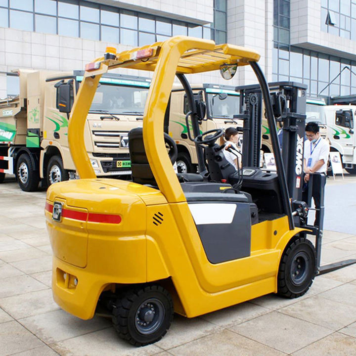 New Electric forklift XCMG Official 2.5ton Mini Electric Forklift Truck XCB-L25 Battery Powered Forklift with CE Certificate: picture 4