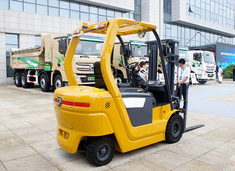 New Electric forklift XCMG Official 2.5ton Mini Electric Forklift Truck XCB-L25 Battery Powered Forklift with CE Certificate: picture 8