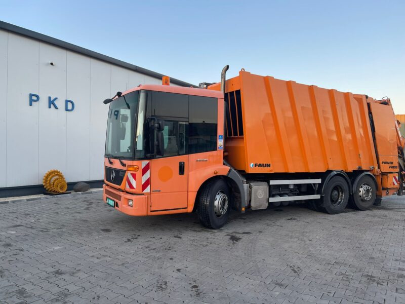 Garbage truck Autoutilitară Gunoieră MERCEDES BENZ 2629 L 6X2  ECONIC  Zöller: picture 2