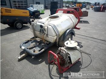 Pressure washer Brendon Bowsers Single Axle Plastic Water Bowser, Yanmar Pressure Washer (Spares): picture 1
