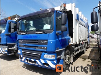 Garbage truck DAF 72.250: picture 1
