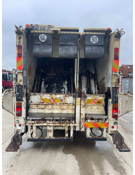 Garbage truck DAF CF 75.310 **REFUSE TRUCK-BENNE ORDURE-EURO 4**: picture 8