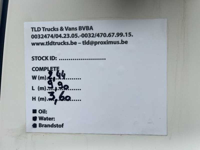 Garbage truck DAF CF 75.310 **REFUSE TRUCK-BENNE ORDURE-EURO 4**: picture 18