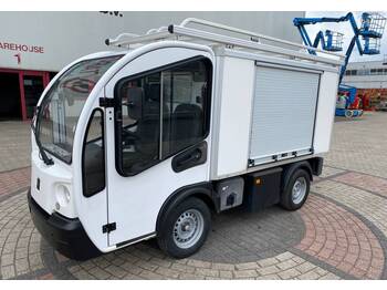 Goupil G3 Electric UTV Closed Box Van Utility  - Electric utility vehicle