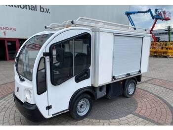 Goupil G3 Electric UTV Utility Closed Box Van  - Electric utility vehicle