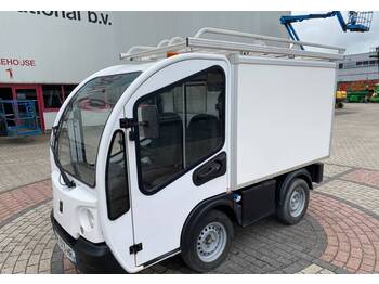Goupil G3 UTV Electric Closed Box Van Utility  - Electric utility vehicle