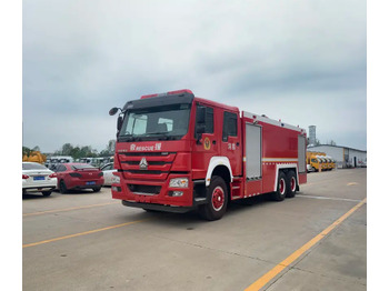  HOWO 6x4 Foam Water Fire Fighting Truck - Fire truck