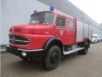 Mercedes-Benz LAK 1924 4x4 TLF LAK 1924 4x4 TLF, Feuerwehr - Fire truck
