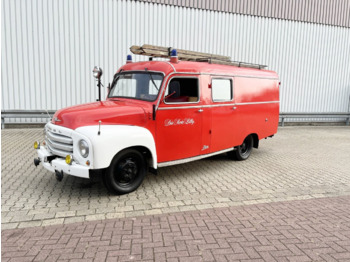 Opel Blitz Blitz, 1,75T, Oldtimer Feuerwehr mit Bett - Fire truck