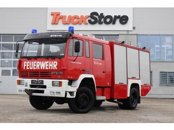 Fire truck Steyr 15S23 LÖSCHFAHRZEUG Löschfahrzeug