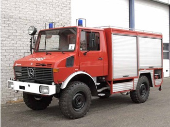 UNIMOG U1450 - Fire truck