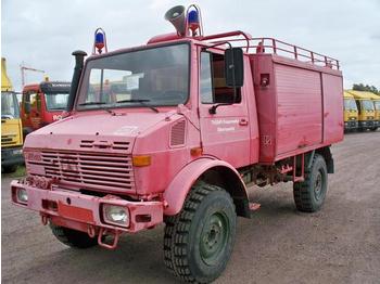 Unimog 435/11 4x4 FEUERWEHRWAGEN -*OLDTIMER-* - Fire truck
