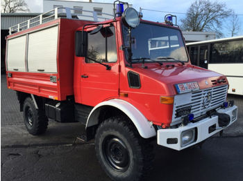 Unimog TURBO 435 U 1300 L /37 RW1 Winde  - Fire truck