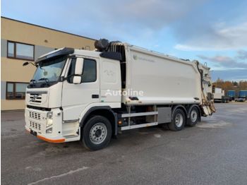Garbage truck VOLVO FM330 6x2+VINCH