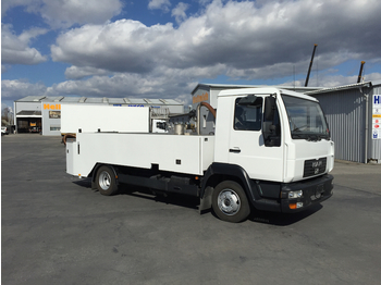 Zellinger Lavatory Truck - ground support equipment