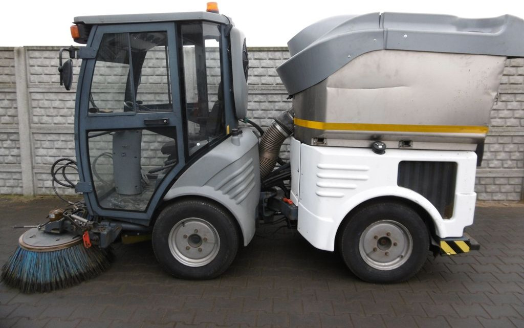 Industrial sweeper Hako CityMaster 1200: picture 2