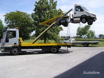 Tow truck IVECO EUROCARGO 120 EL22P: picture 1