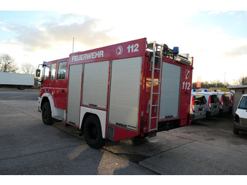 Fire truck IVECO FF 95 E LF 8 DoKa AHK 4X4 SFZ FEUERWEHR Einzelbe: picture 4