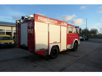 Fire truck IVECO FF 95 E LF 8 DoKa AHK 4X4 SFZ FEUERWEHR Einzelbe: picture 3