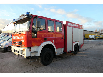 Fire truck IVECO FF 95 E LF 8 DoKa AHK 4X4 SFZ FEUERWEHR Einzelbe: picture 2