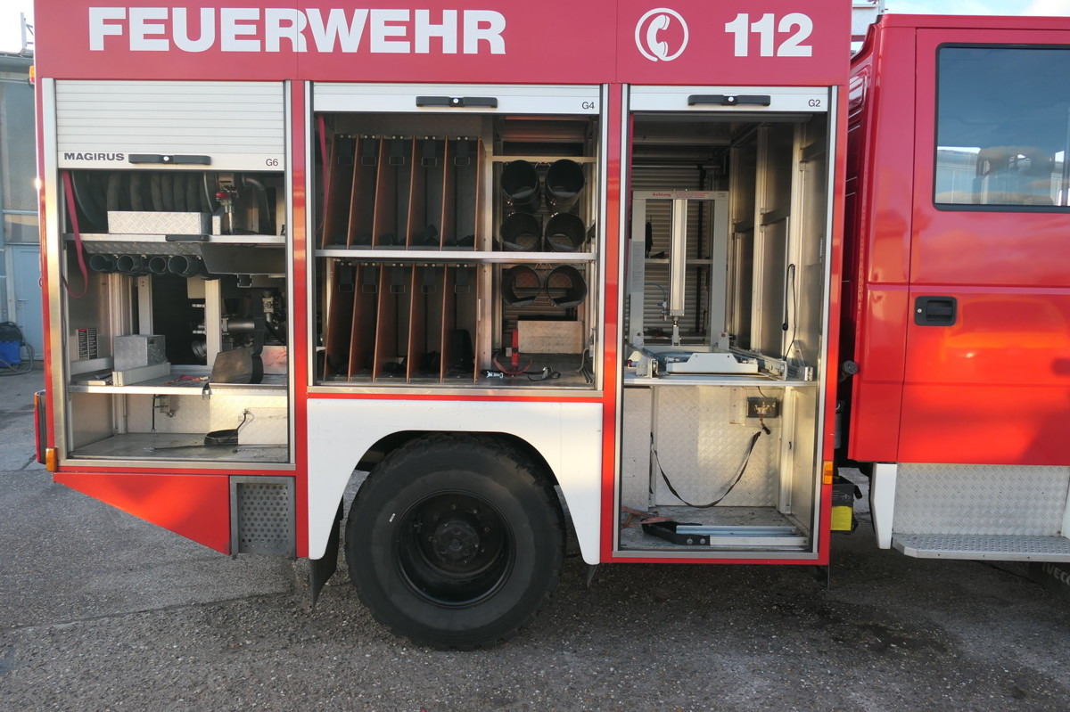 Fire truck IVECO FF 95 E LF 8 DoKa AHK 4X4 SFZ FEUERWEHR Einzelbe: picture 9