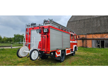 Fire truck MAN 12.232 Allrad Feuerwehr mit Sperren: picture 4