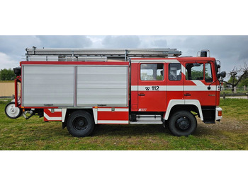 Fire truck MAN 12.232 Allrad Feuerwehr mit Sperren: picture 5