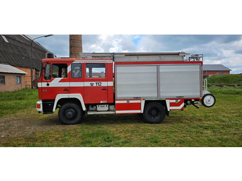 Fire truck MAN 12.232 Allrad Feuerwehr mit Sperren: picture 3
