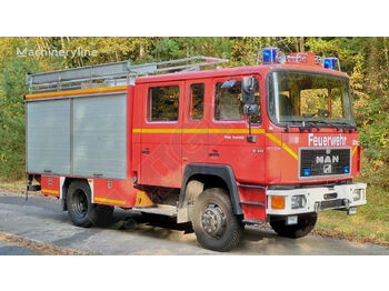 Fire truck MAN 12.232 FA 4x4 DoKa: picture 1