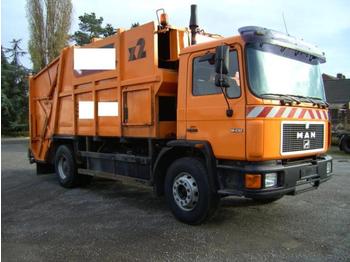 MAN 18.232 Müllwagen (schlechter Zustand) - Municipal/ Special vehicle