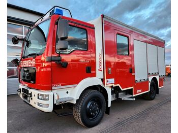 Fire truck MAN TGM 13.250 4x4 BL Feuerwehr  LF KatS Lentner: picture 1