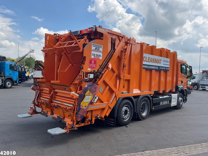 Garbage truck MAN TGS 26.360 VDK CB DUAL (9m3+13m3) SULO weighing system: picture 6