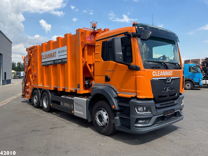 Garbage truck MAN TGS 26.360 VDK CB DUAL (9m3+13m3) SULO weighing system: picture 7